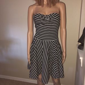 Betsy Johnson strapless dress